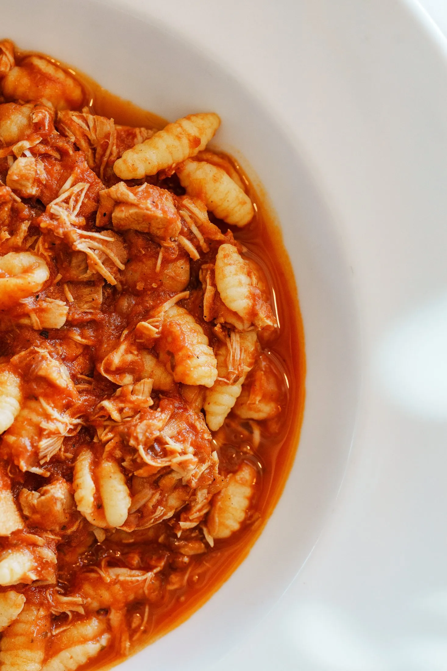 Almuerzo — pastas caseras