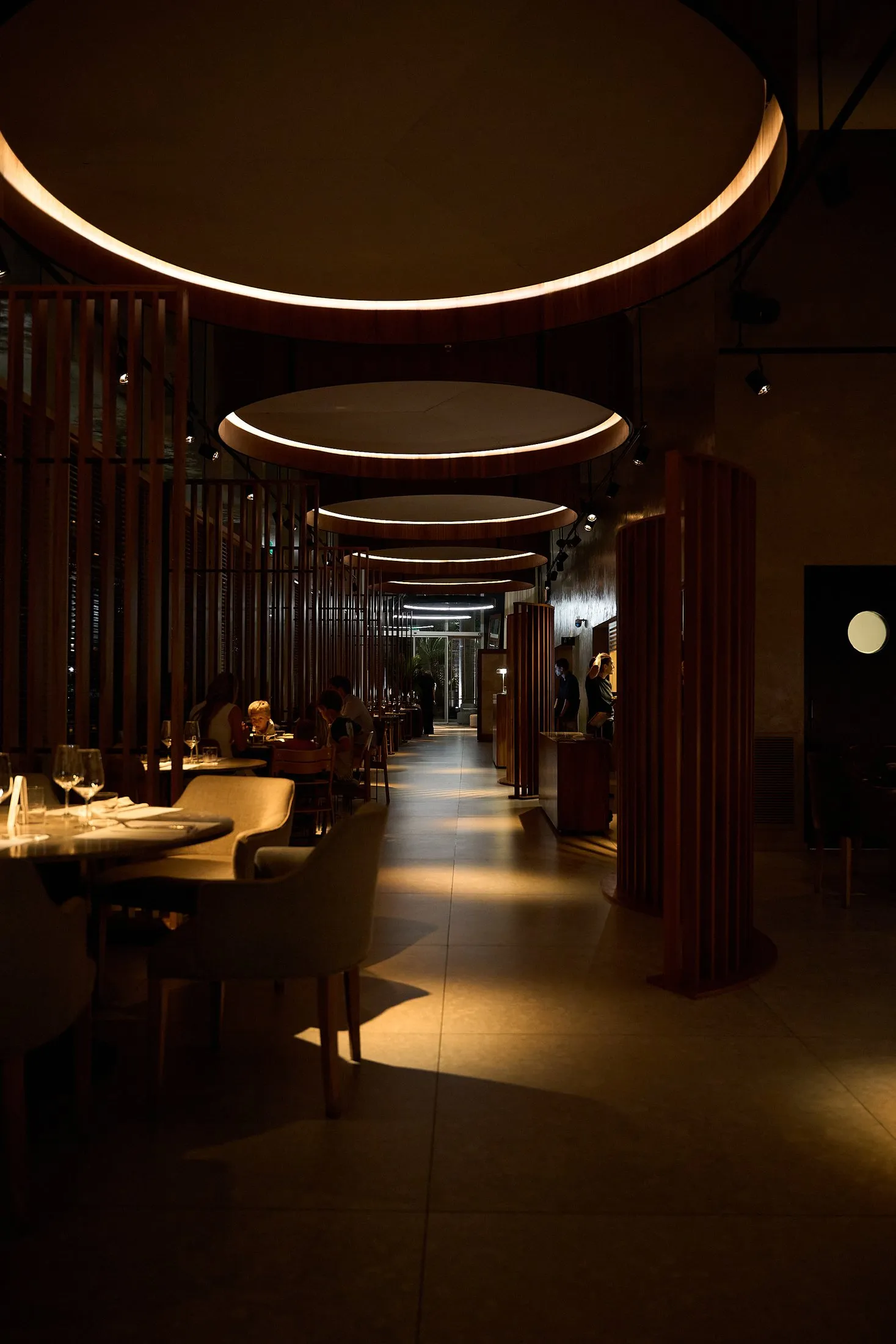 Cena en García
