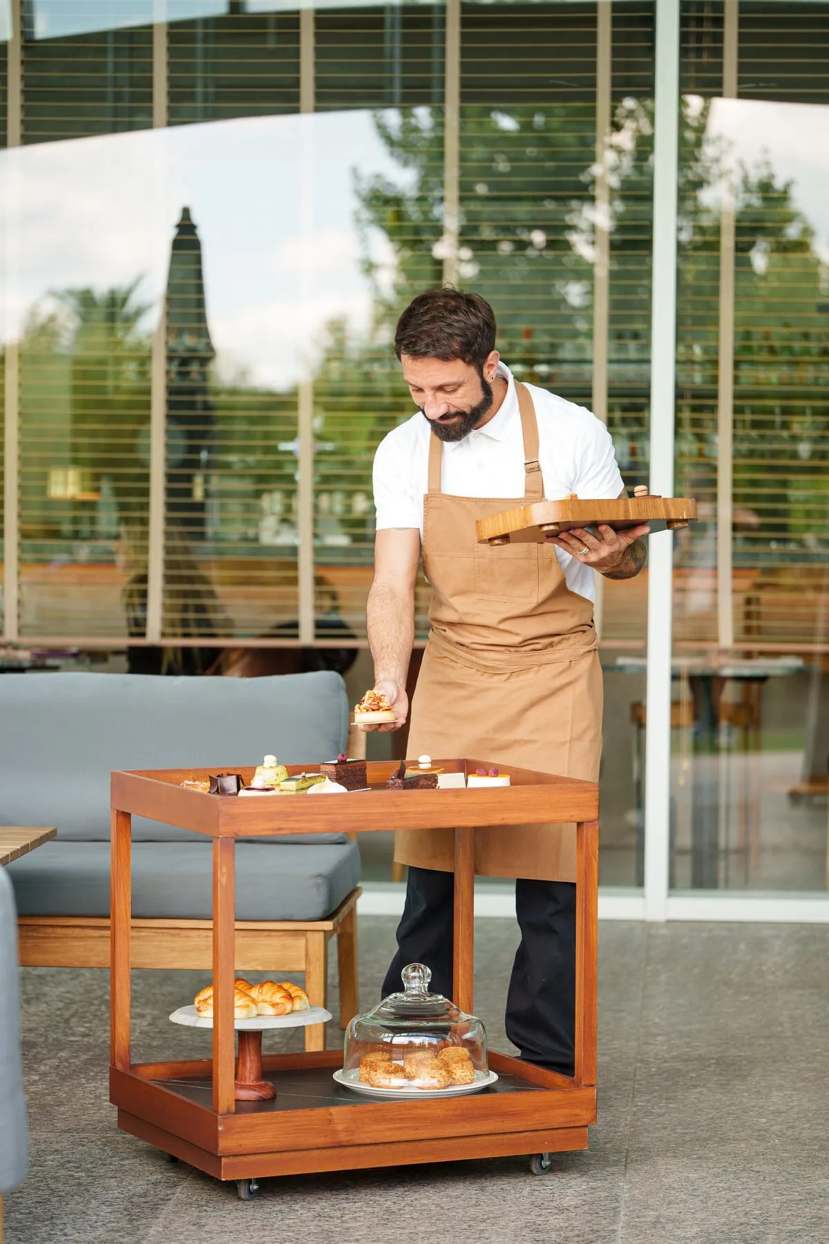 Luciano García, chef